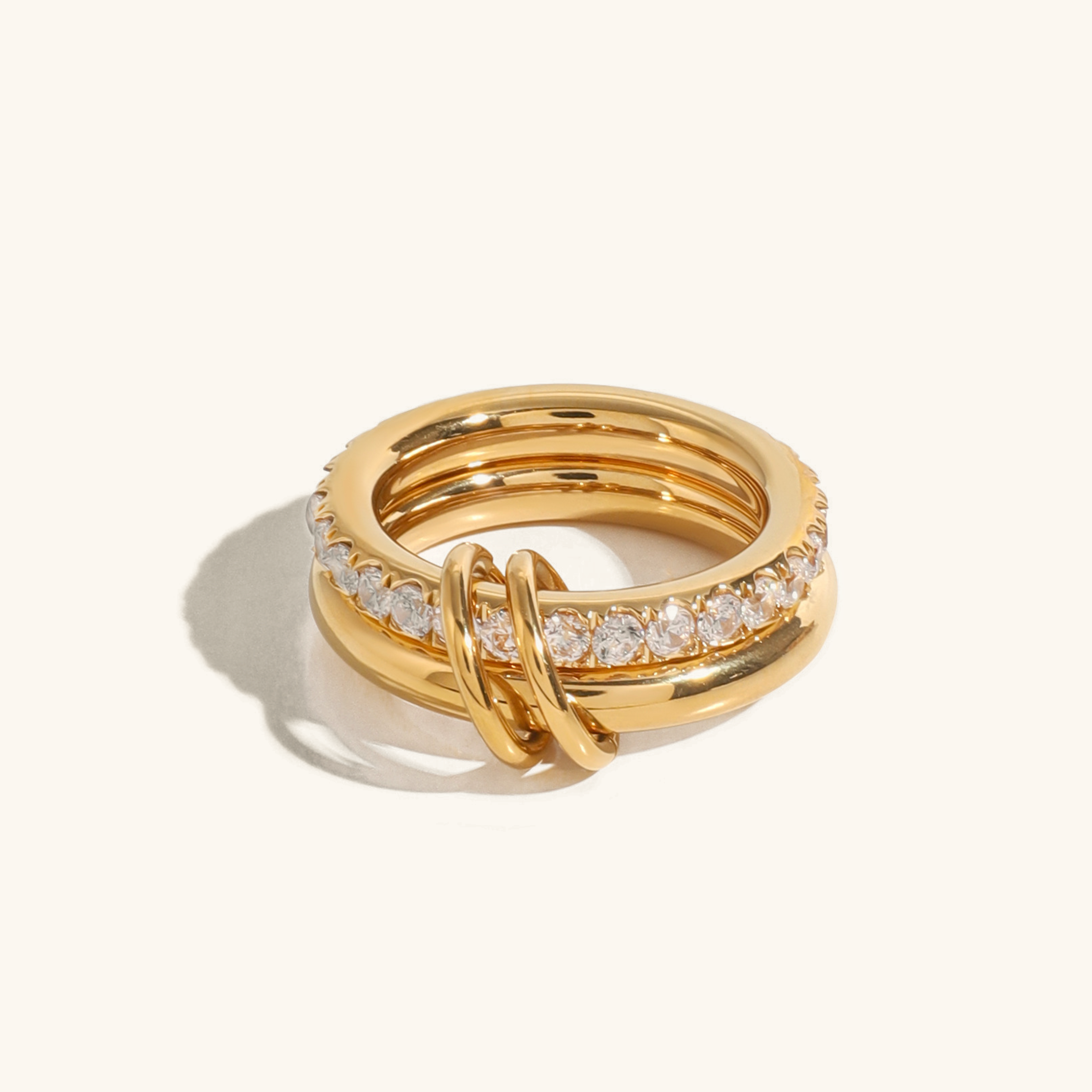 Diamond Stacker Ring