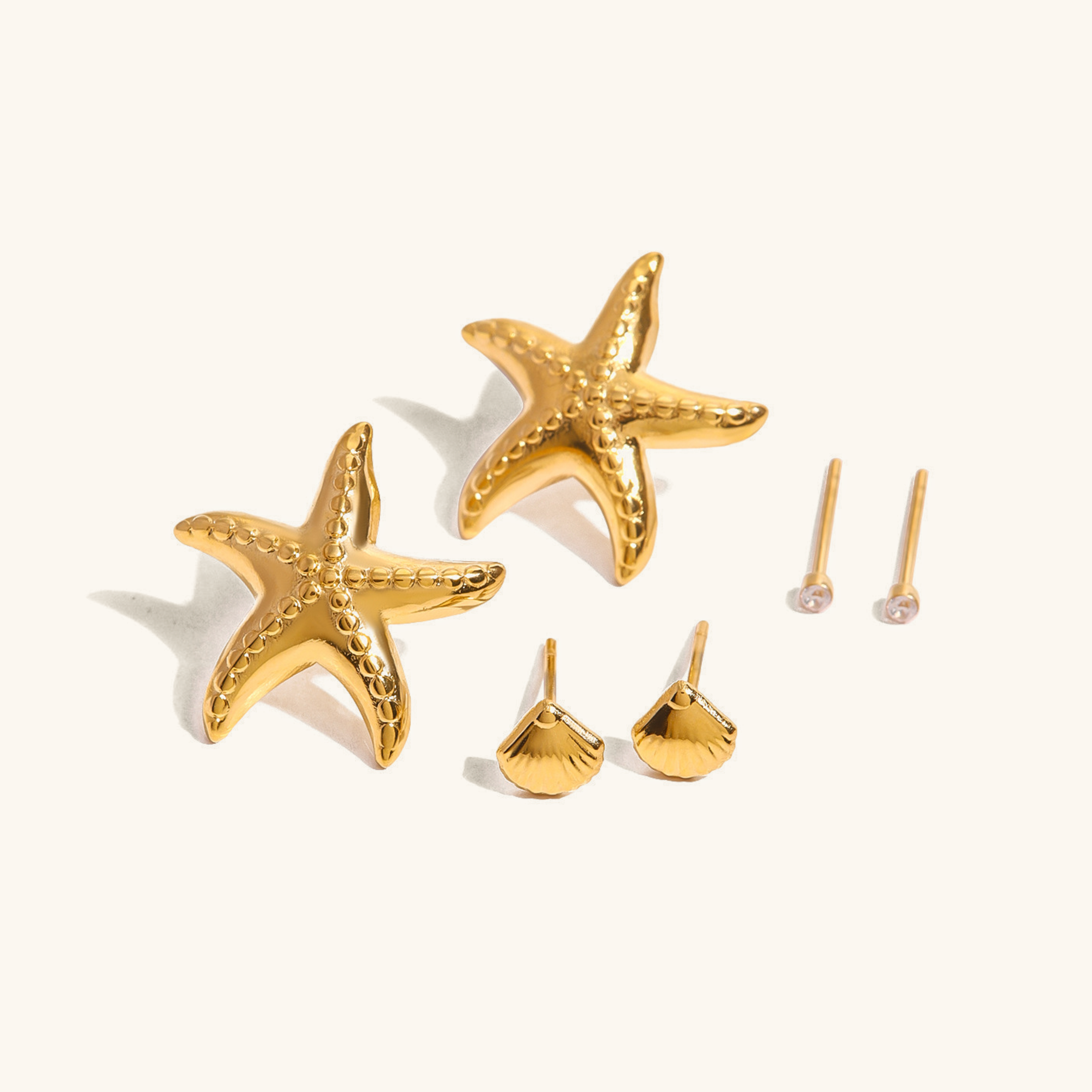 Seaside Sparkle Earring Set