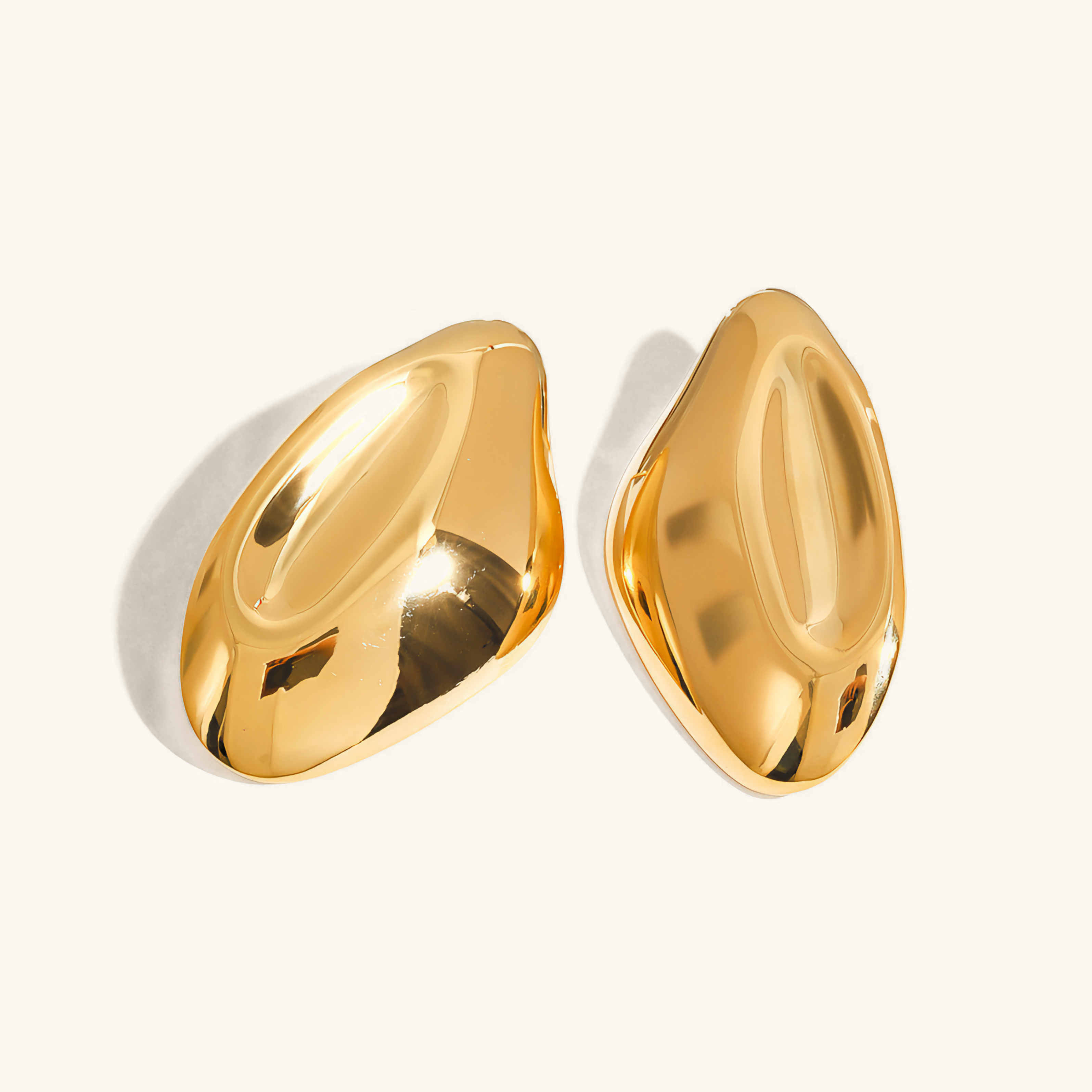 Ethereal Gold Bloom Earrings
