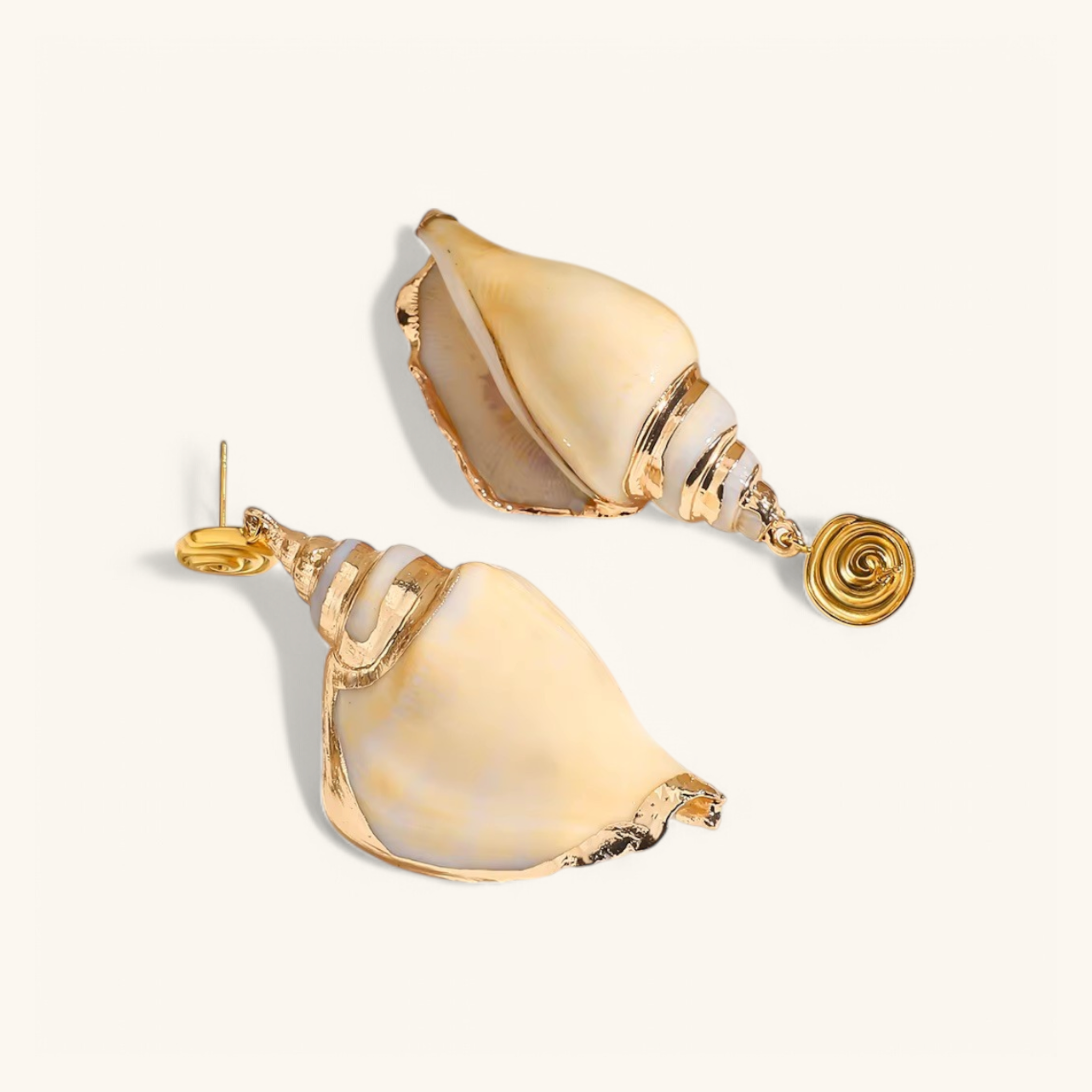 Oceanic Dream Shell Earrings