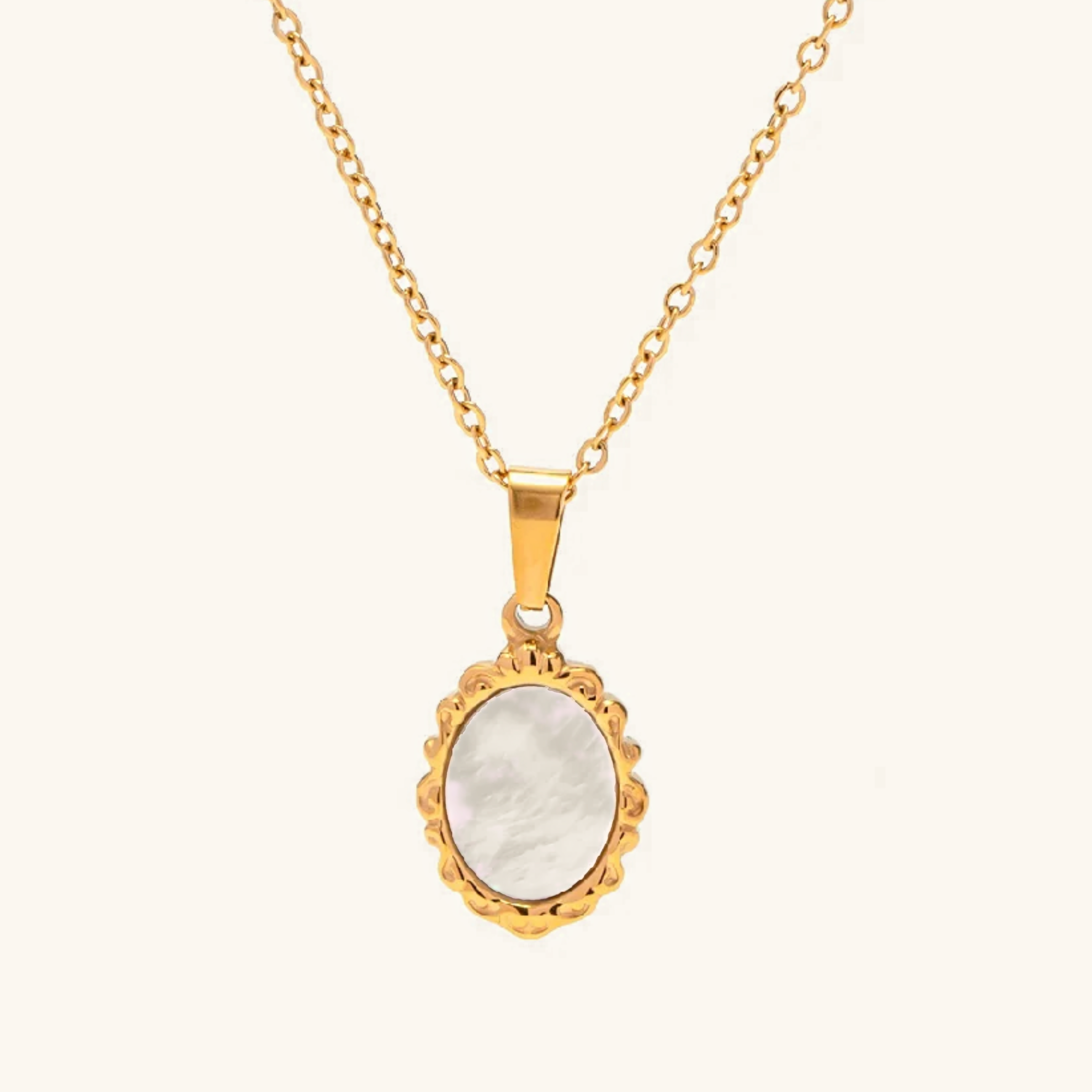 Luminous Pearl Radiance Pendant