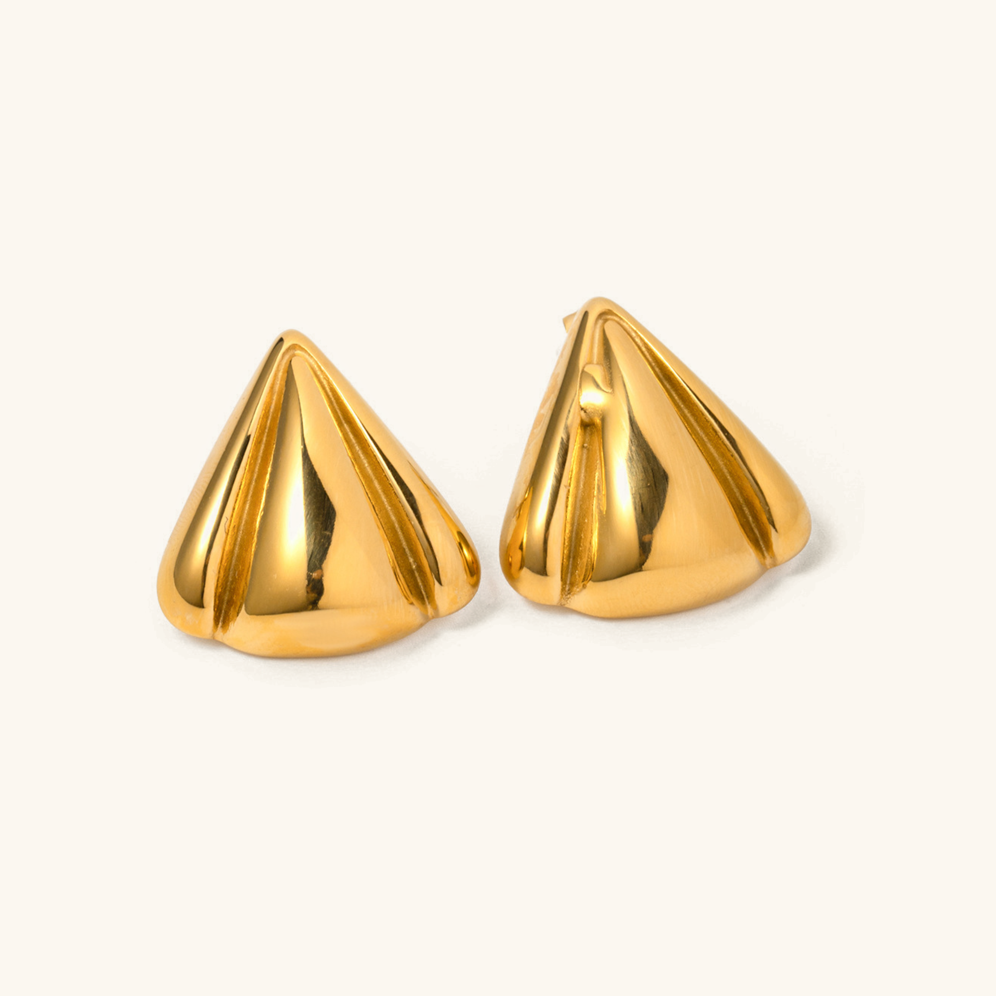 Ember Vintage Gold Earrings