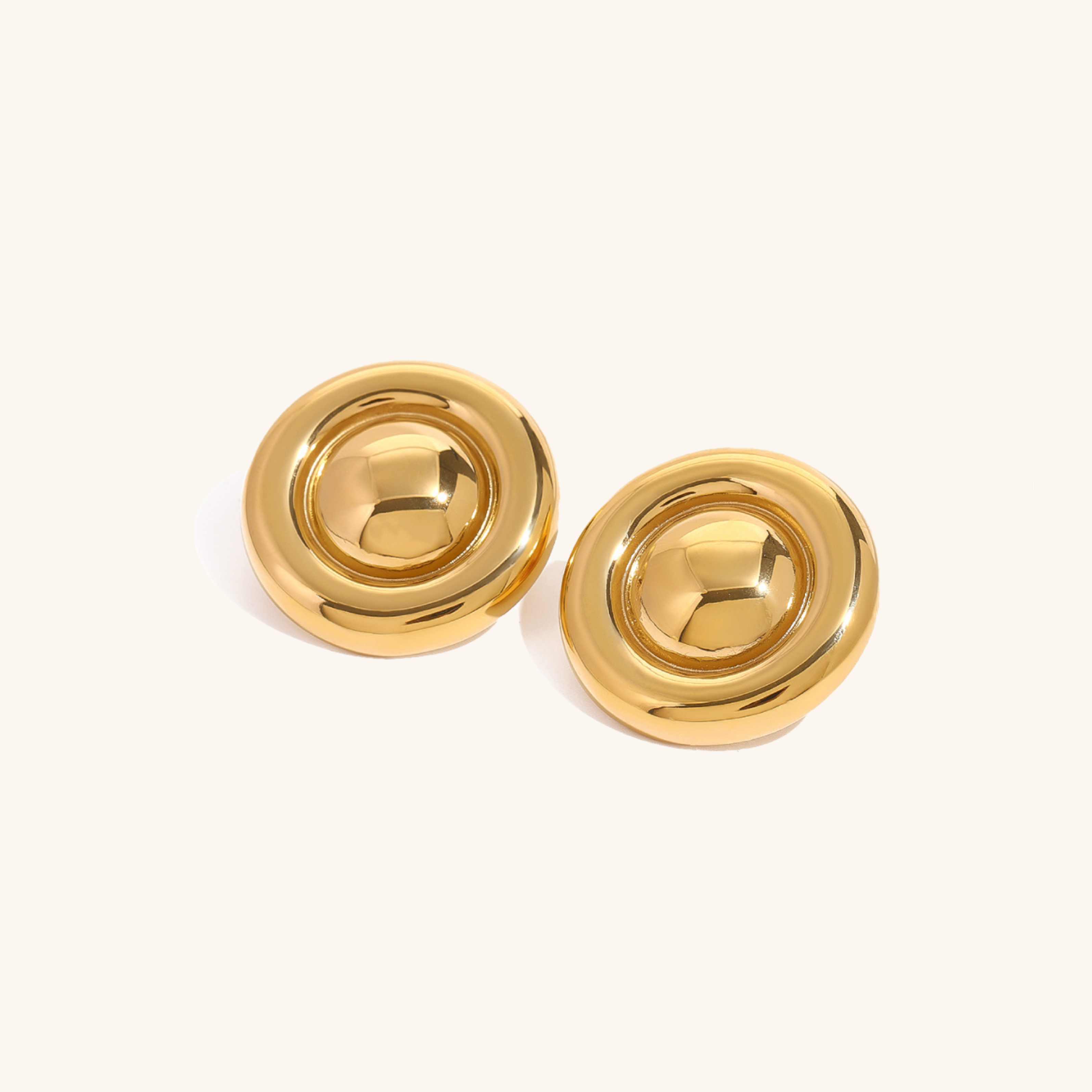 Golden Hour Stud Earrings