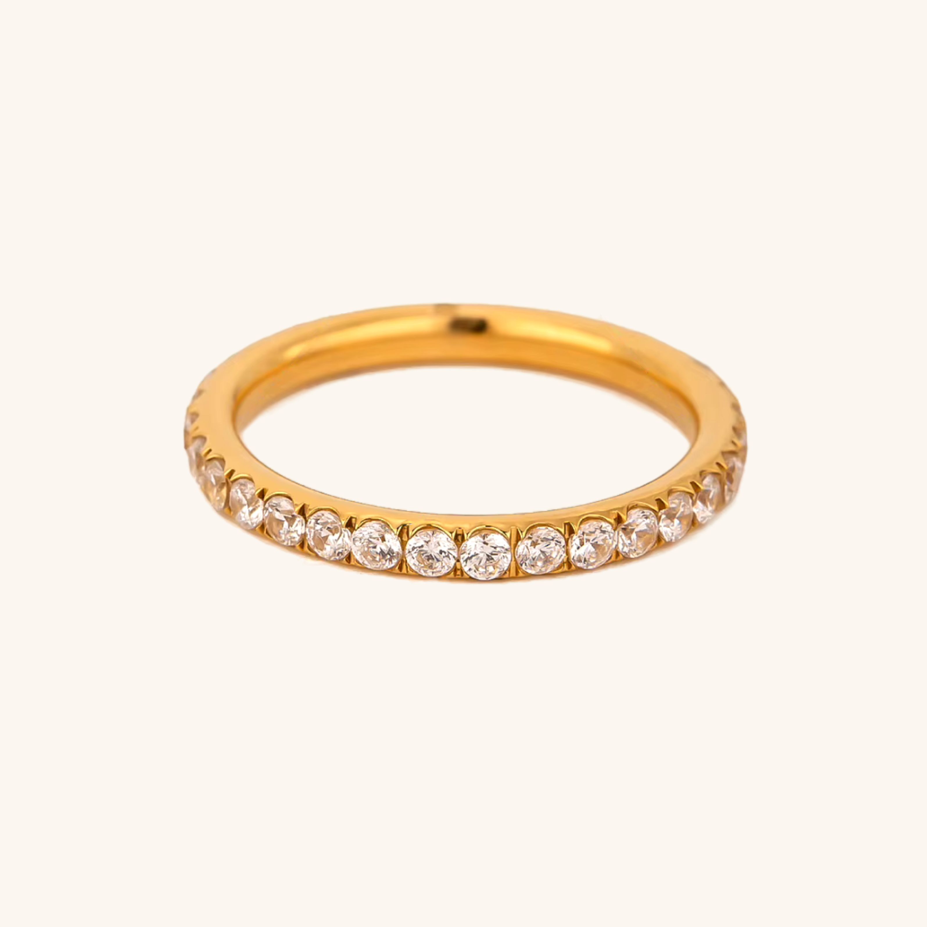 Ethereal Glow Diamond Band