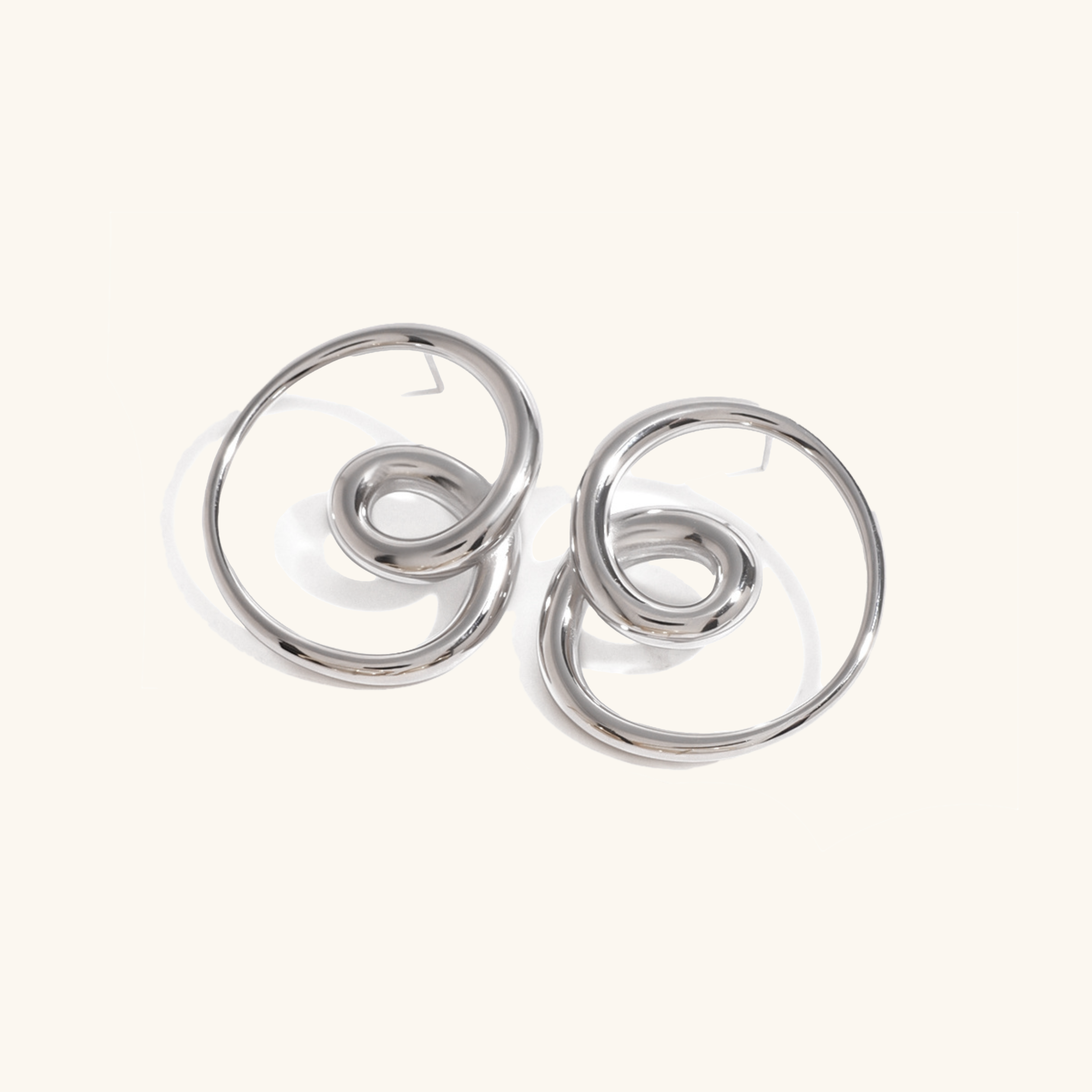 Elysian Twisted Gold Earrings