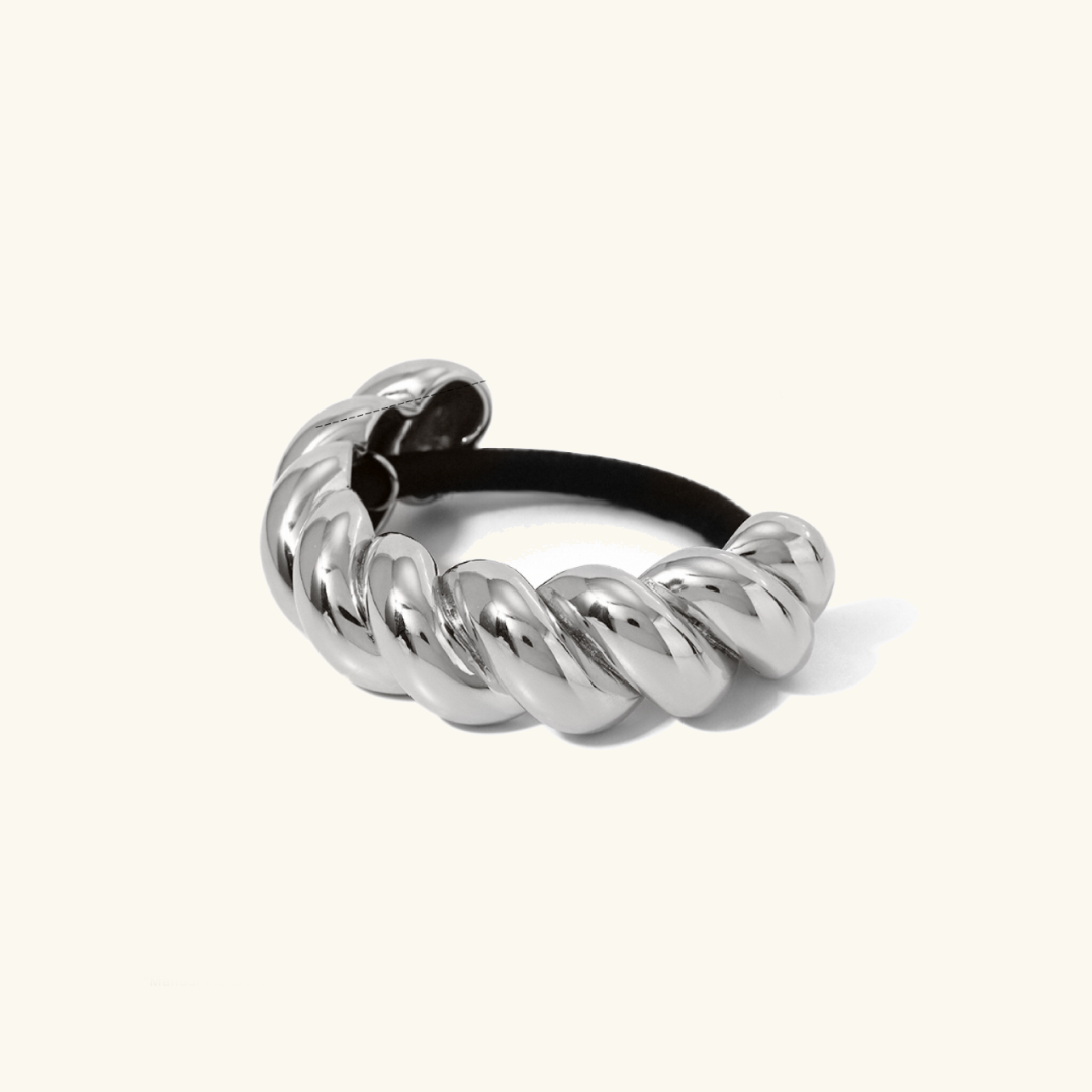 Parisian Chic Twist Hair Cuff