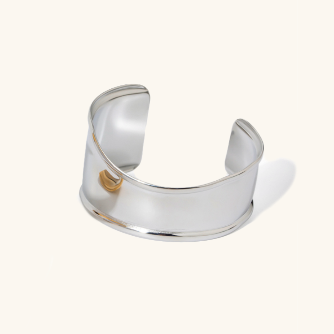 Ethereal Gold Bangle
