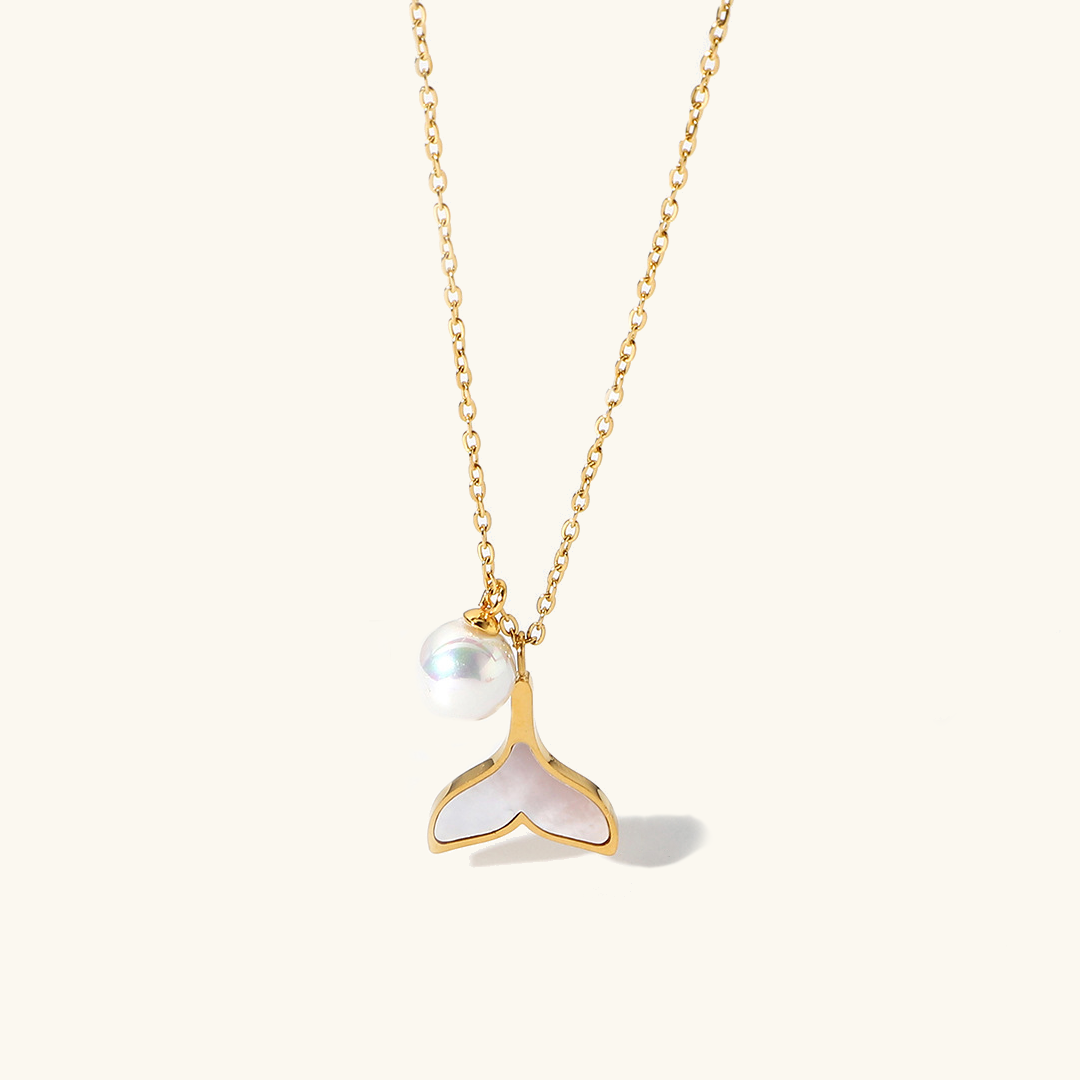 Oceanic Siren Pearl Necklace