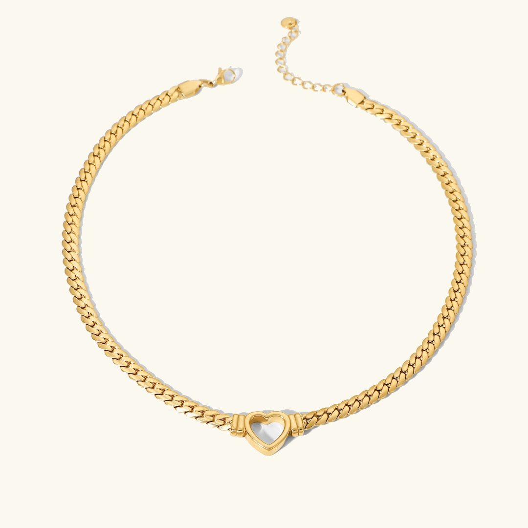 Ethereal Heart Pendant Necklace