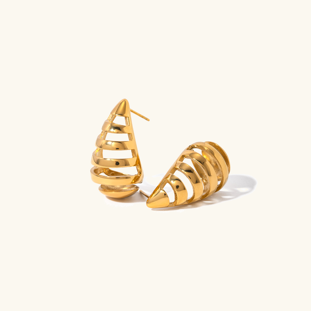 Katrin Statement Teardrop Earrings