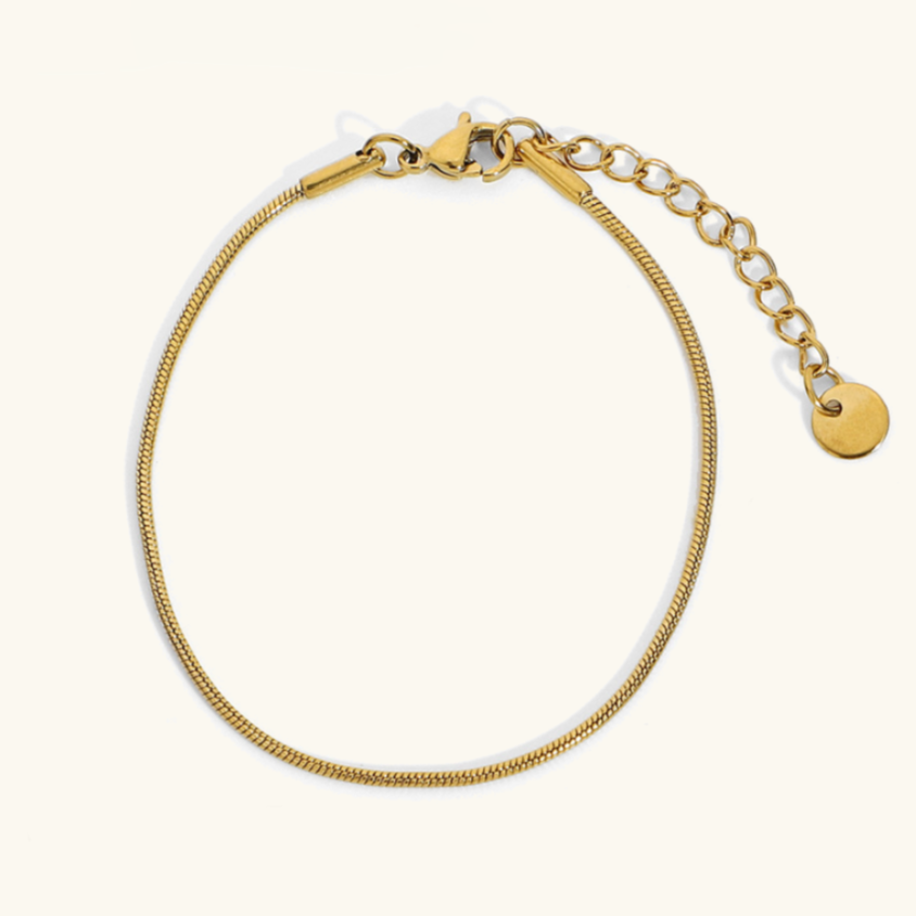Sparkle Everyday Gold Bracelet