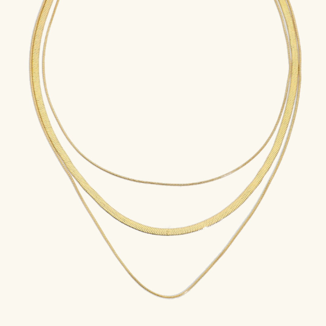 Luxe Layered Gold Necklace