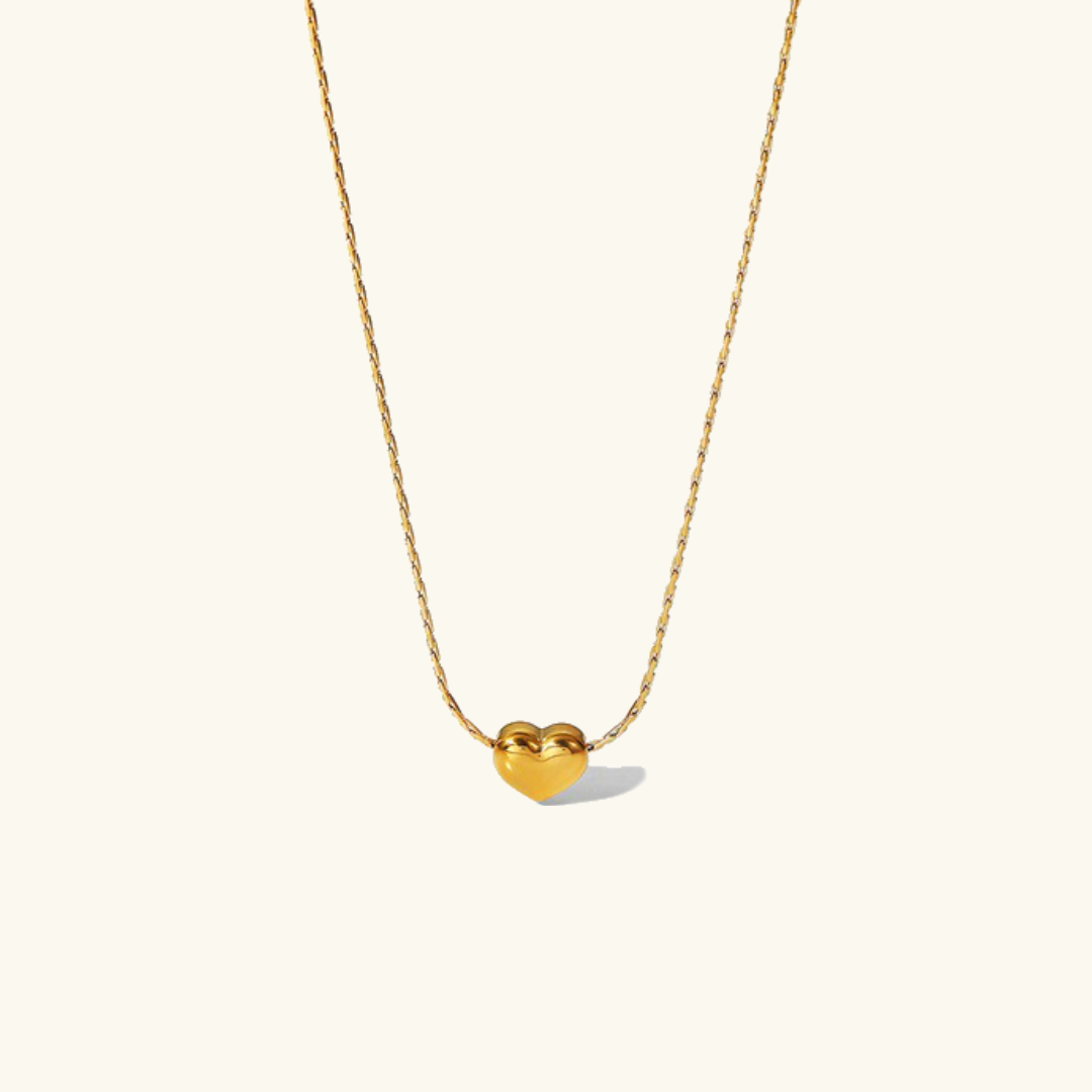 Ethereal Heart Pendant Necklace