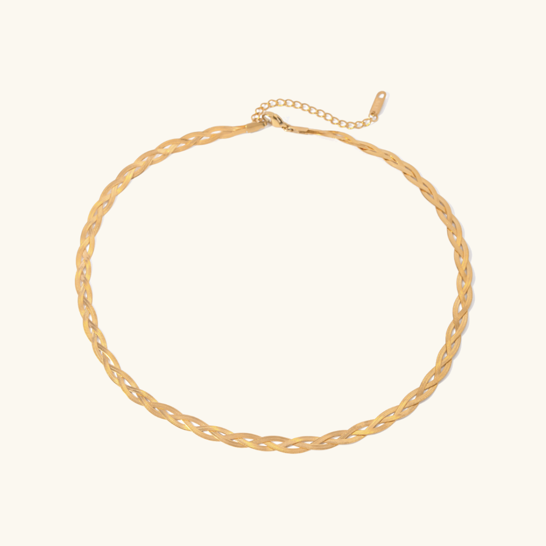 Triple Chain Elegance Necklace