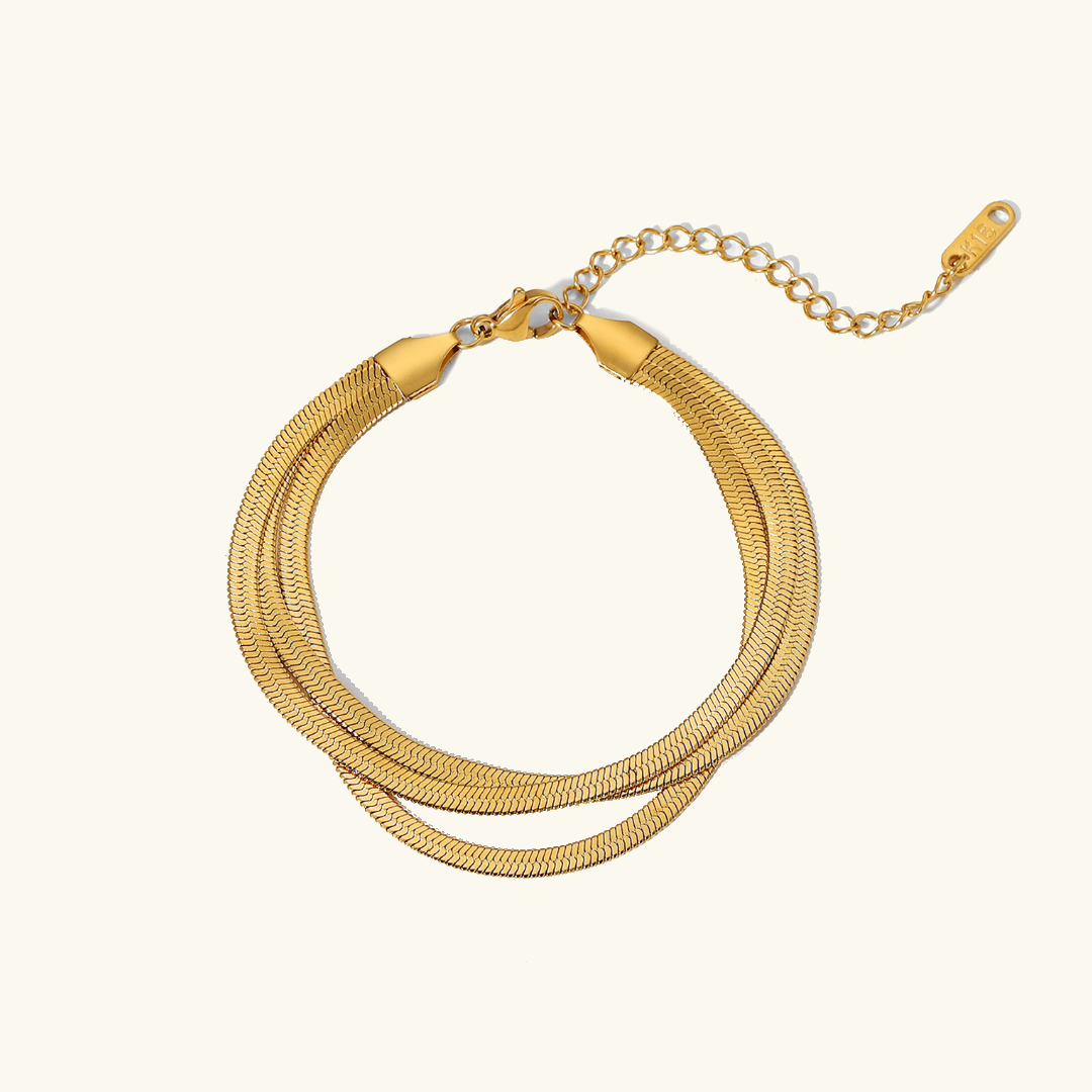 Aria Layered Chain Bracelet