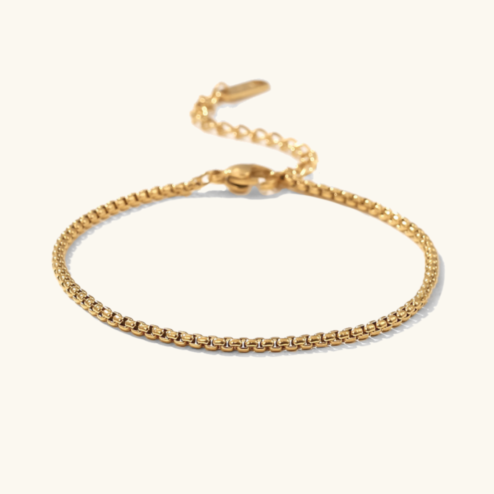 Dainty Gold Chain Bracelet