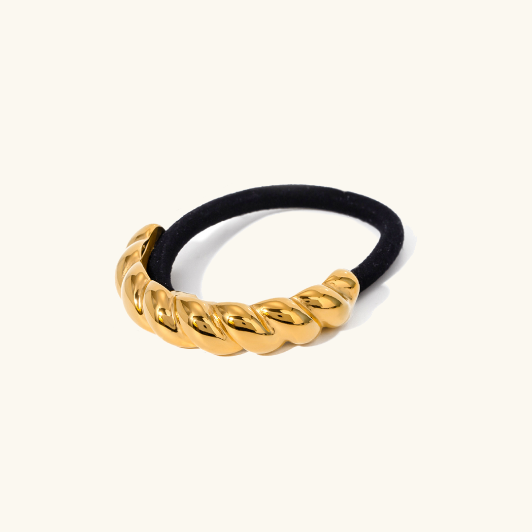 Parisian Chic Twist Hair Cuff