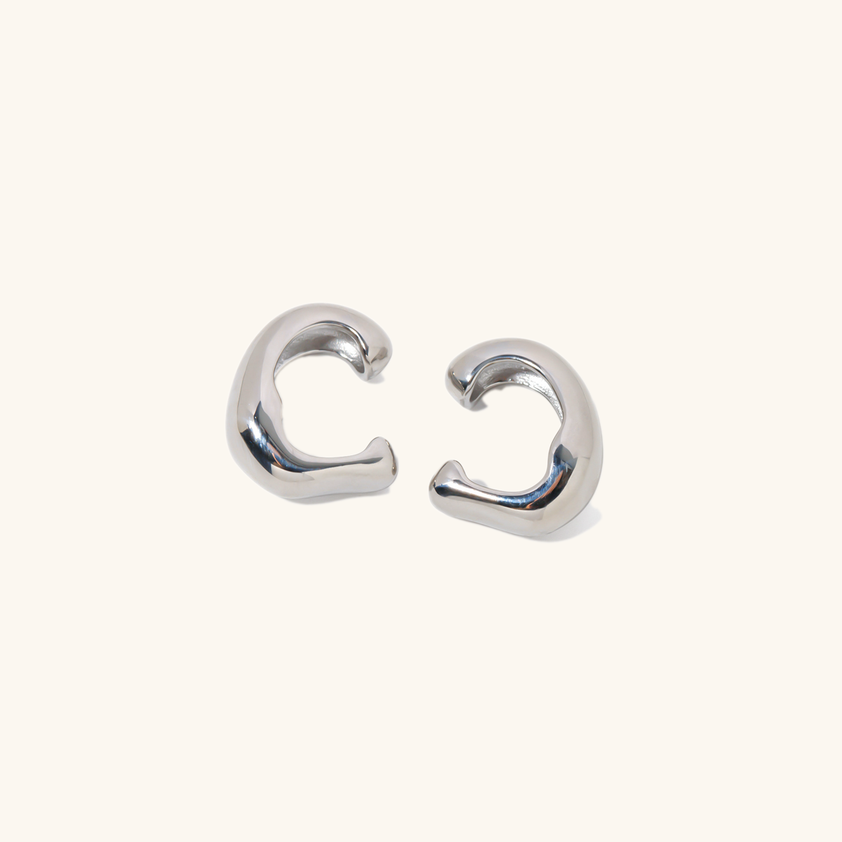 Fabienne Irregular Gold Ear Cuff