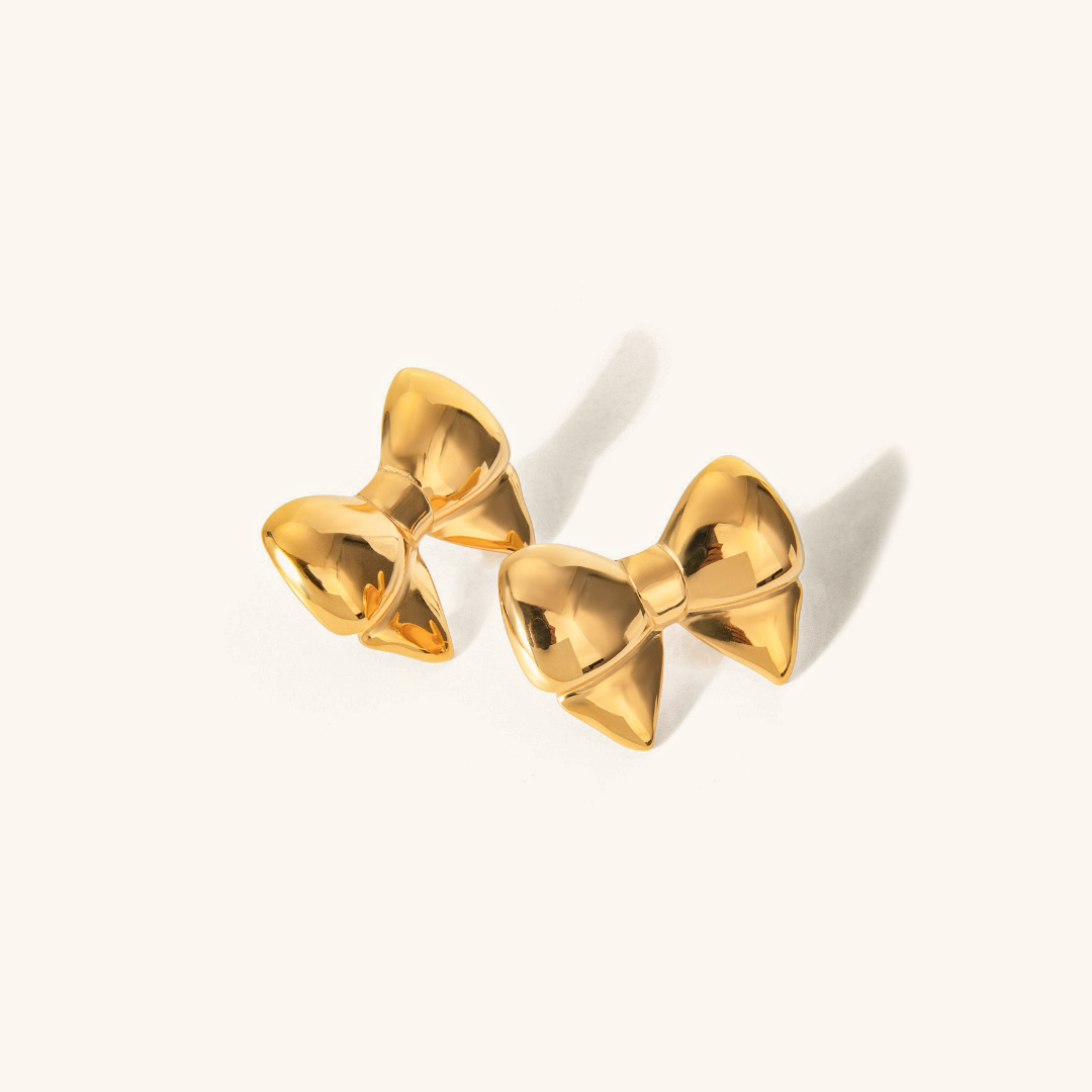 Regina Ribbon Earrings