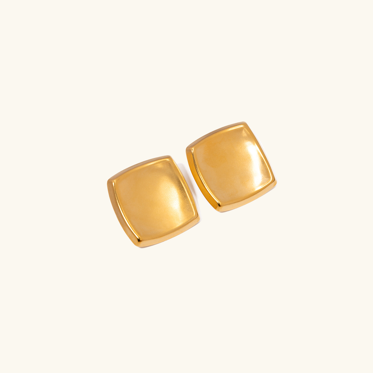 Ethereal Gold Studs