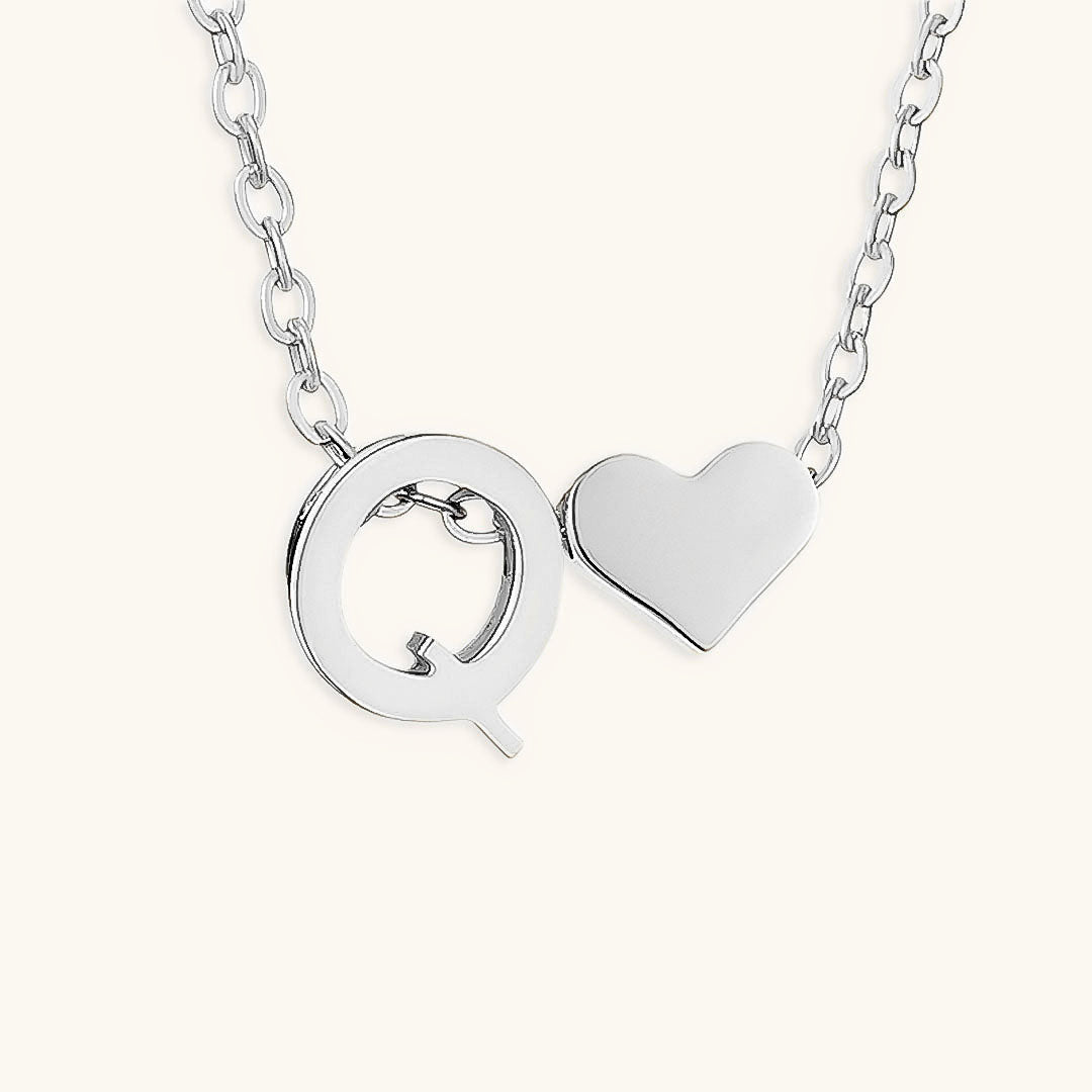 Personalized Initial Gold Necklace