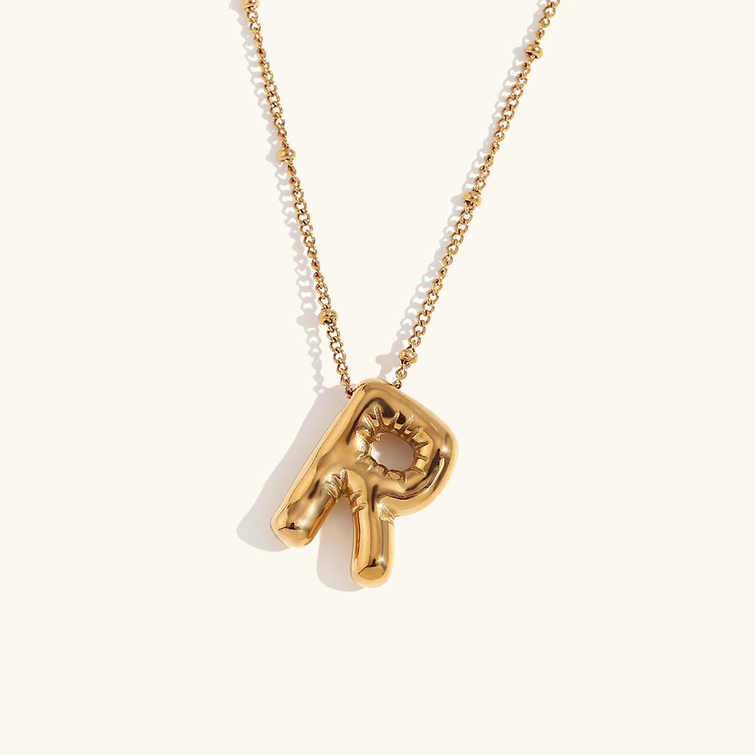 Elegant Initial Necklace
