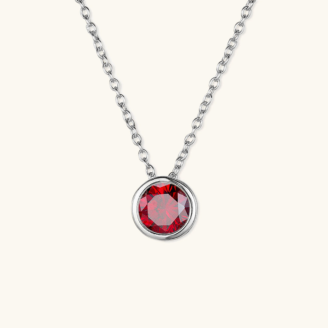 Personalized Birthstone Necklace