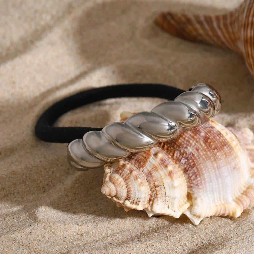 Parisian Chic Twist Hair Cuff