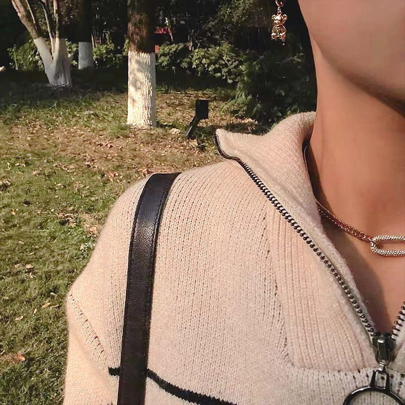 Kleo Chunky Diamond Choker