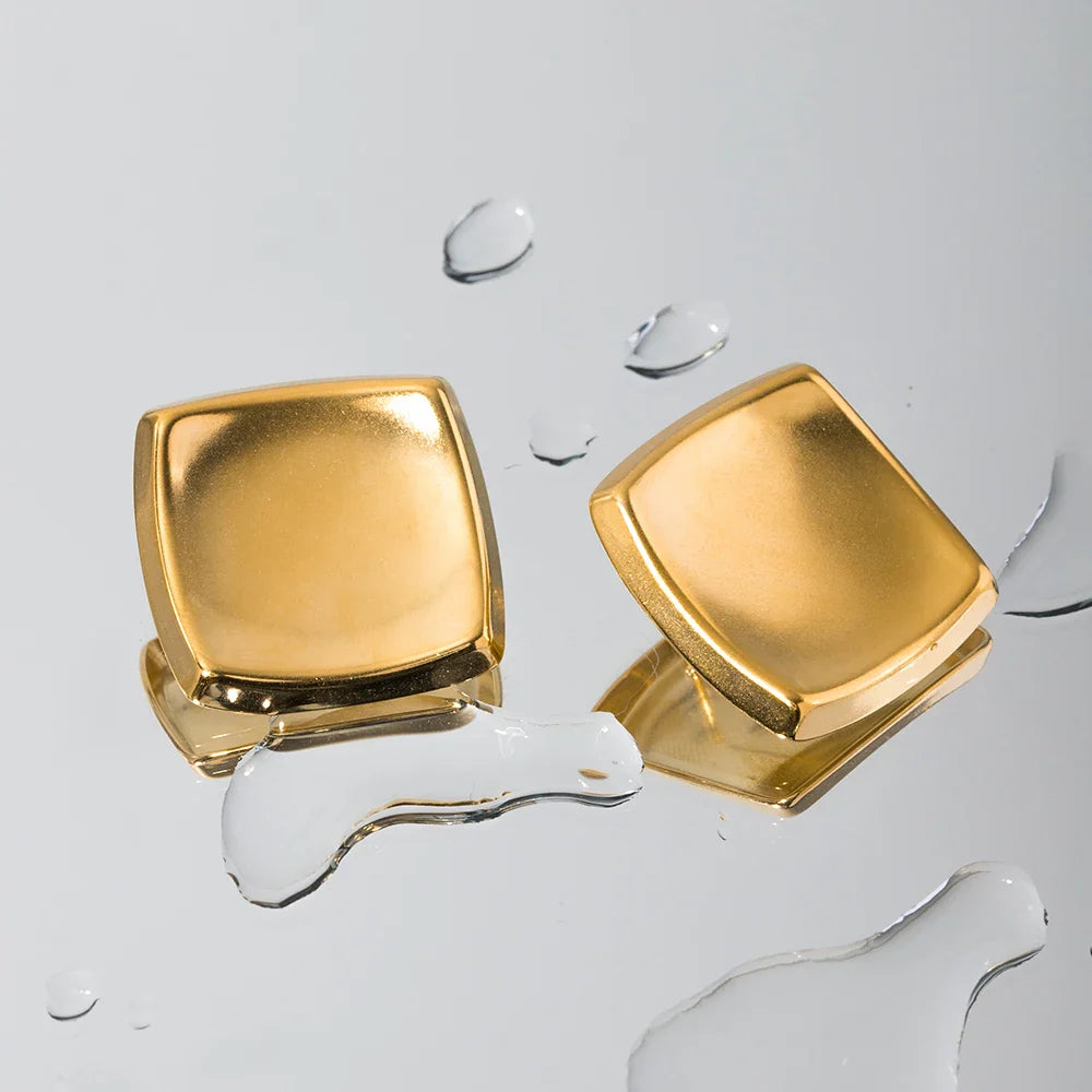 Ethereal Gold Studs