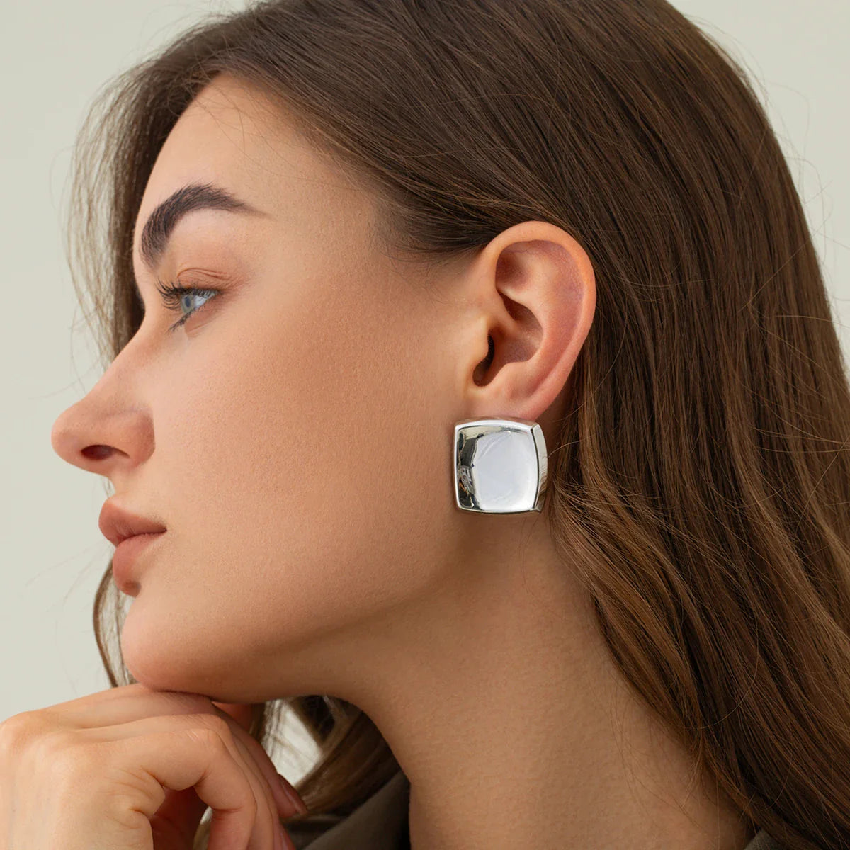 Ethereal Gold Studs