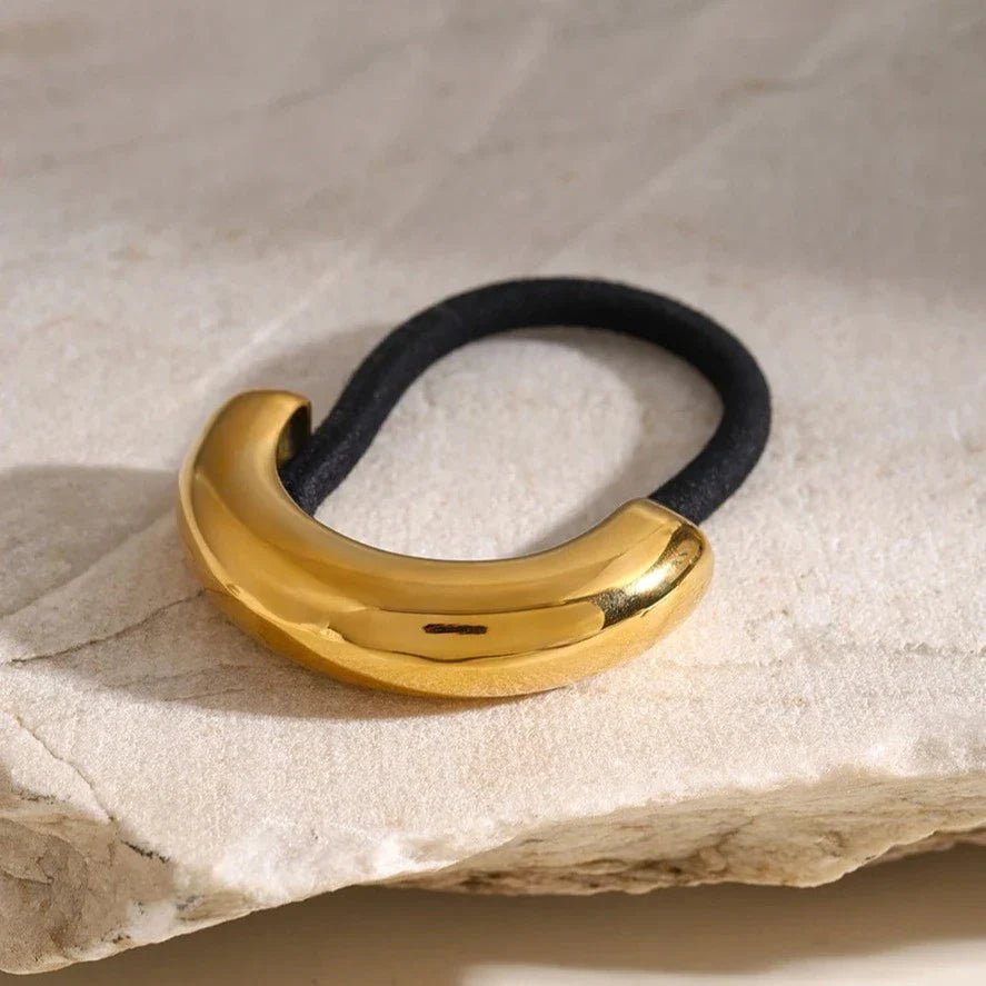 Minimalist Gold Arch Cuff