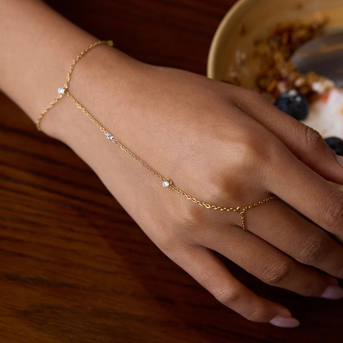 Diamond Spark Hand Chain