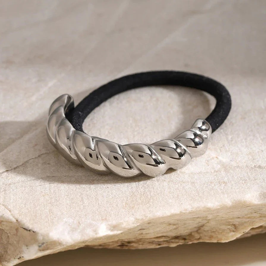 Parisian Chic Twist Hair Cuff