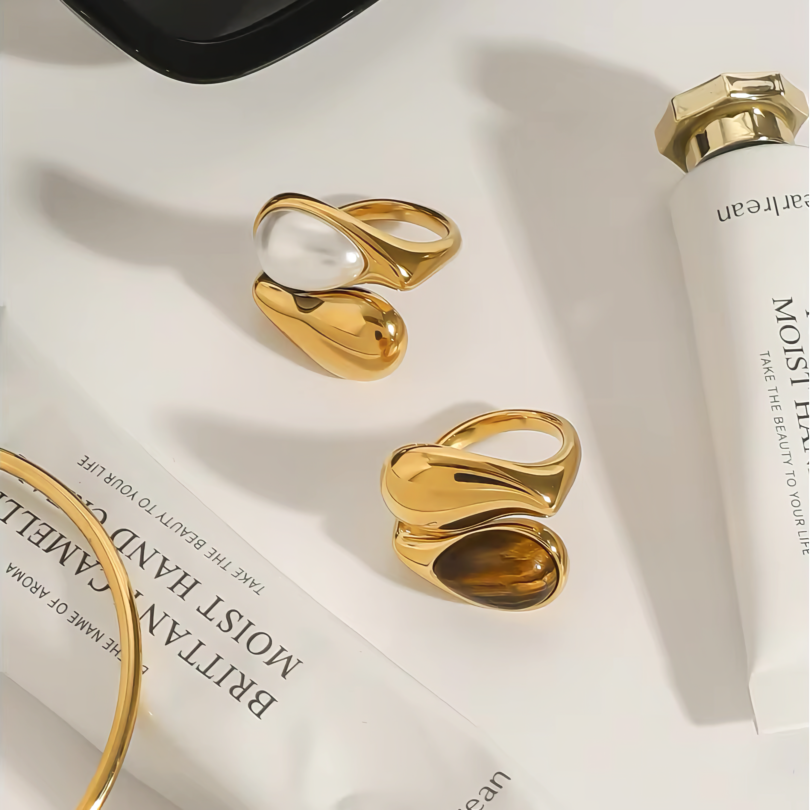 Mara Dual Stone Ring