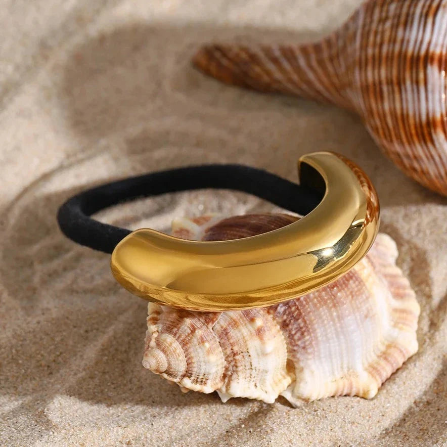Minimalist Gold Arch Cuff