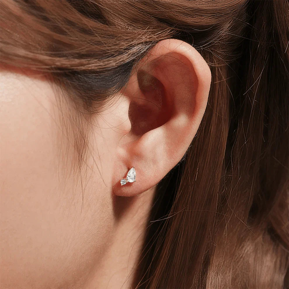 Kate Diamond Stud Earring