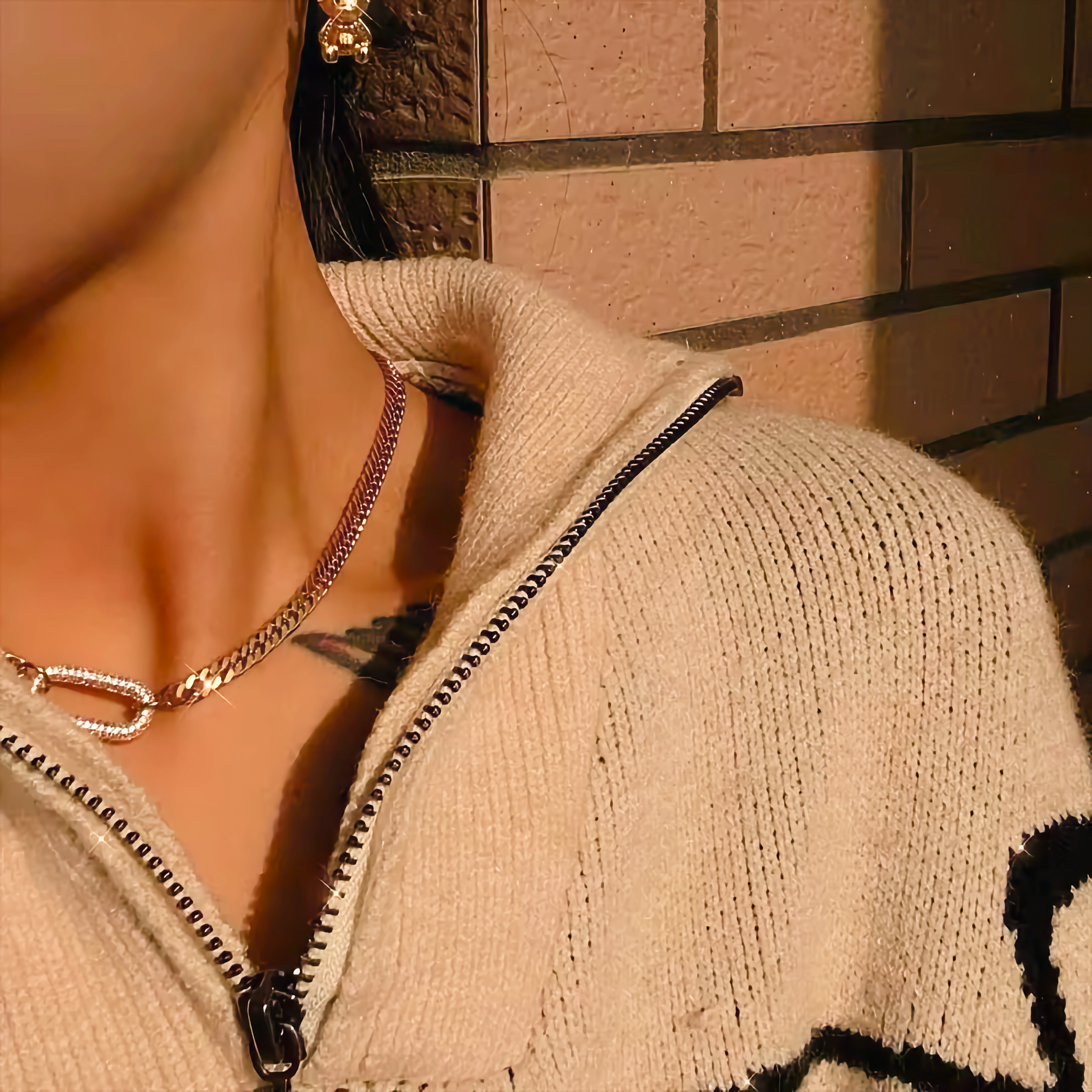 Kleo Chunky Diamond Choker