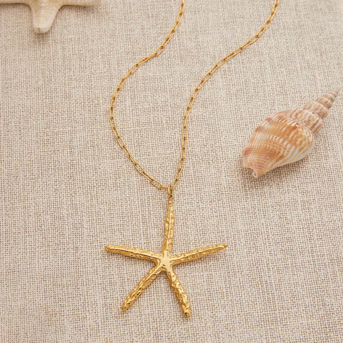 Oceanic Starfish Pendant