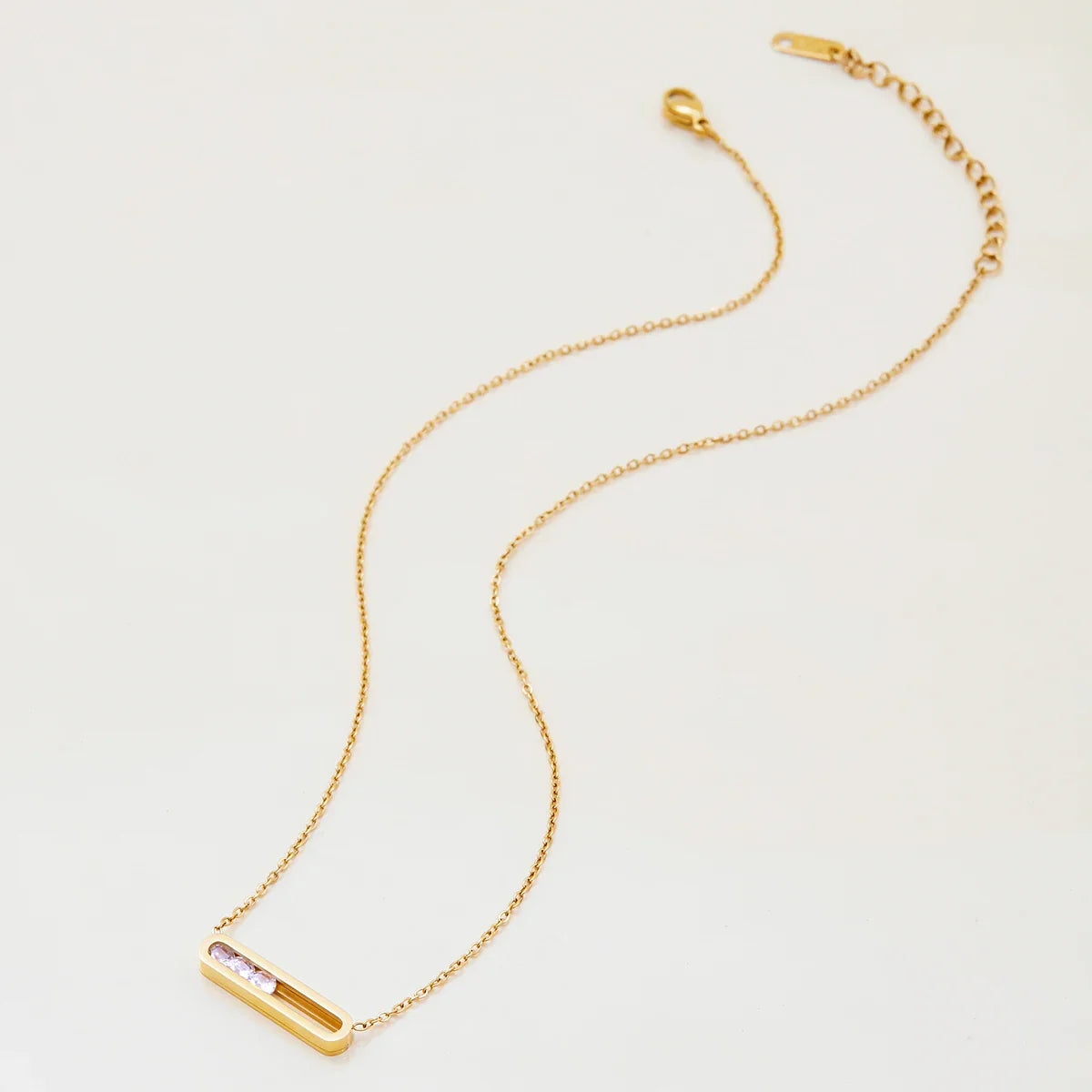 Ethereal Gold Chain Necklace