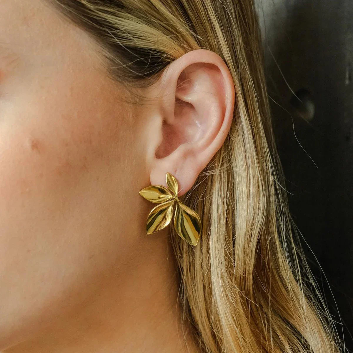 Luxe Petal Earrings