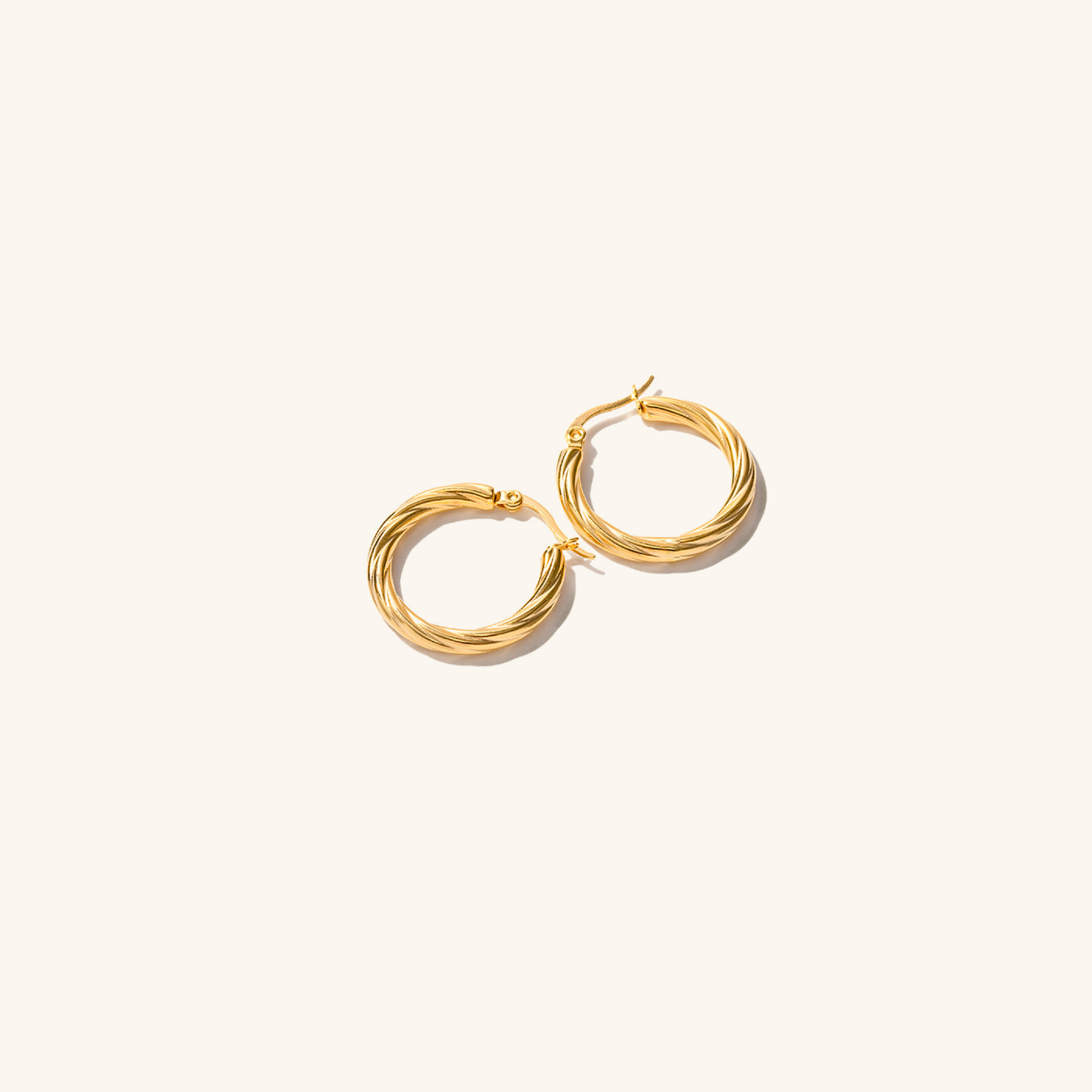 Aura Statement Hoops