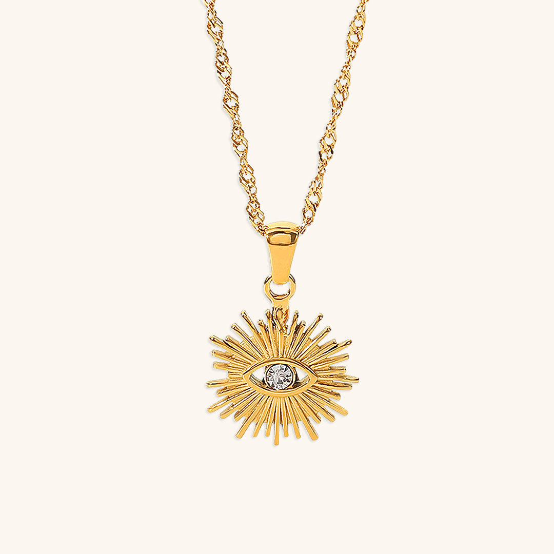 Sunbeam Radiance Necklace