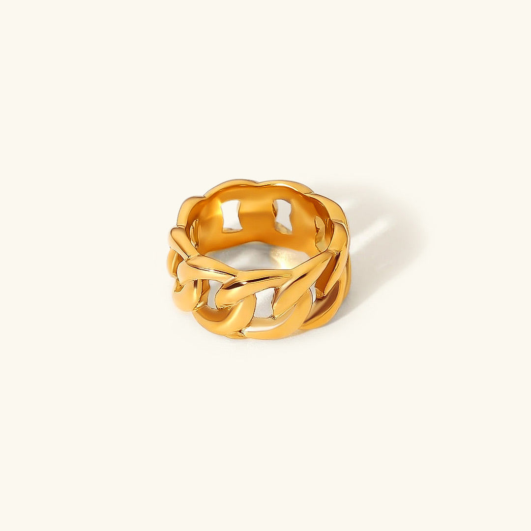 Radiant Gold Band