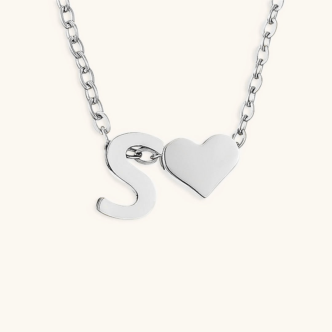 Personalized Initial Gold Necklace
