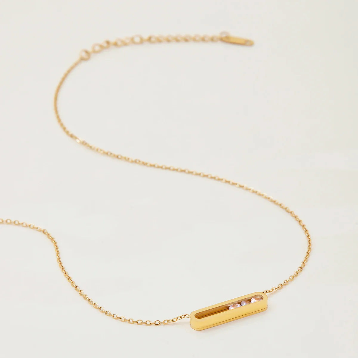 Ethereal Gold Chain Necklace