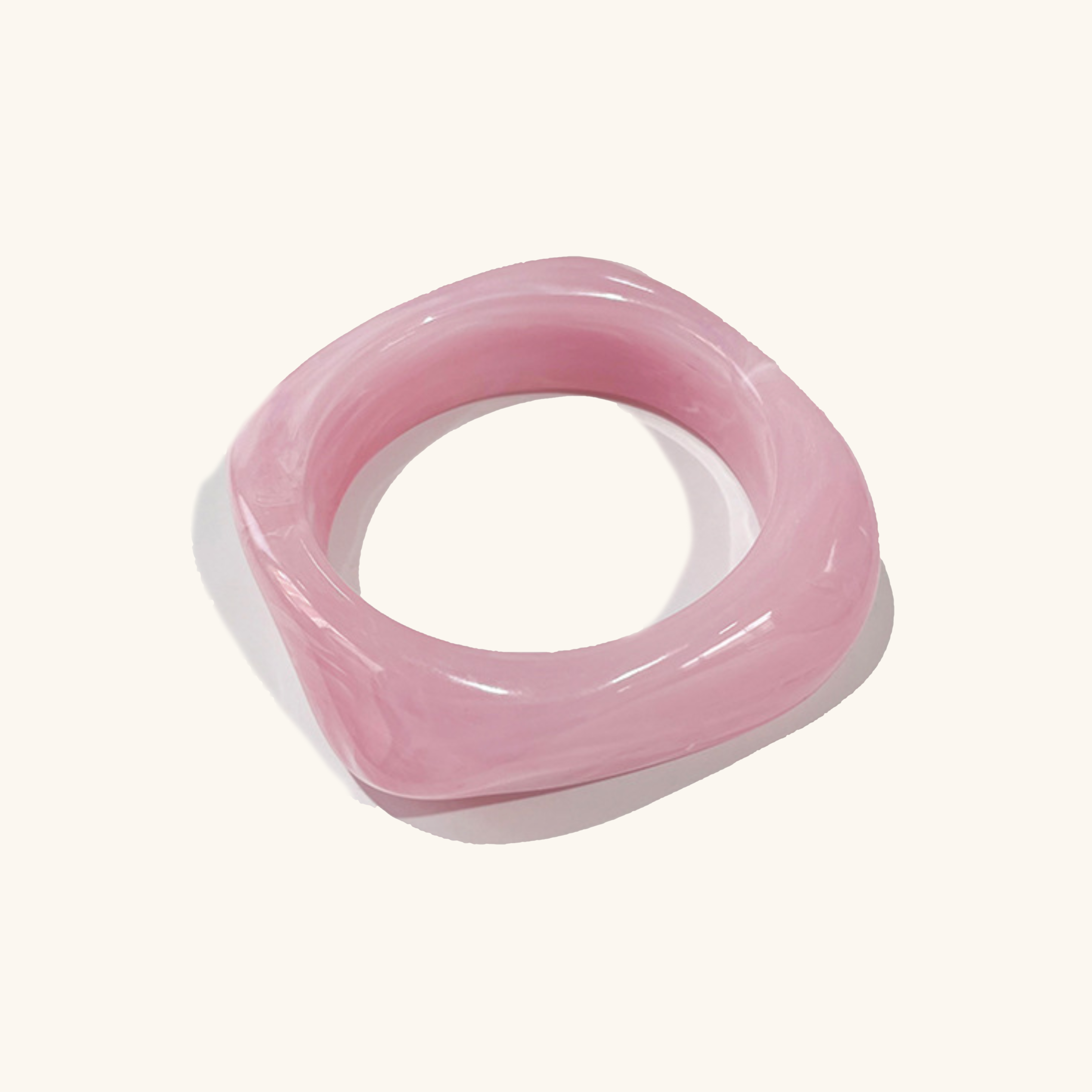 Radiant Acrylic Bangle