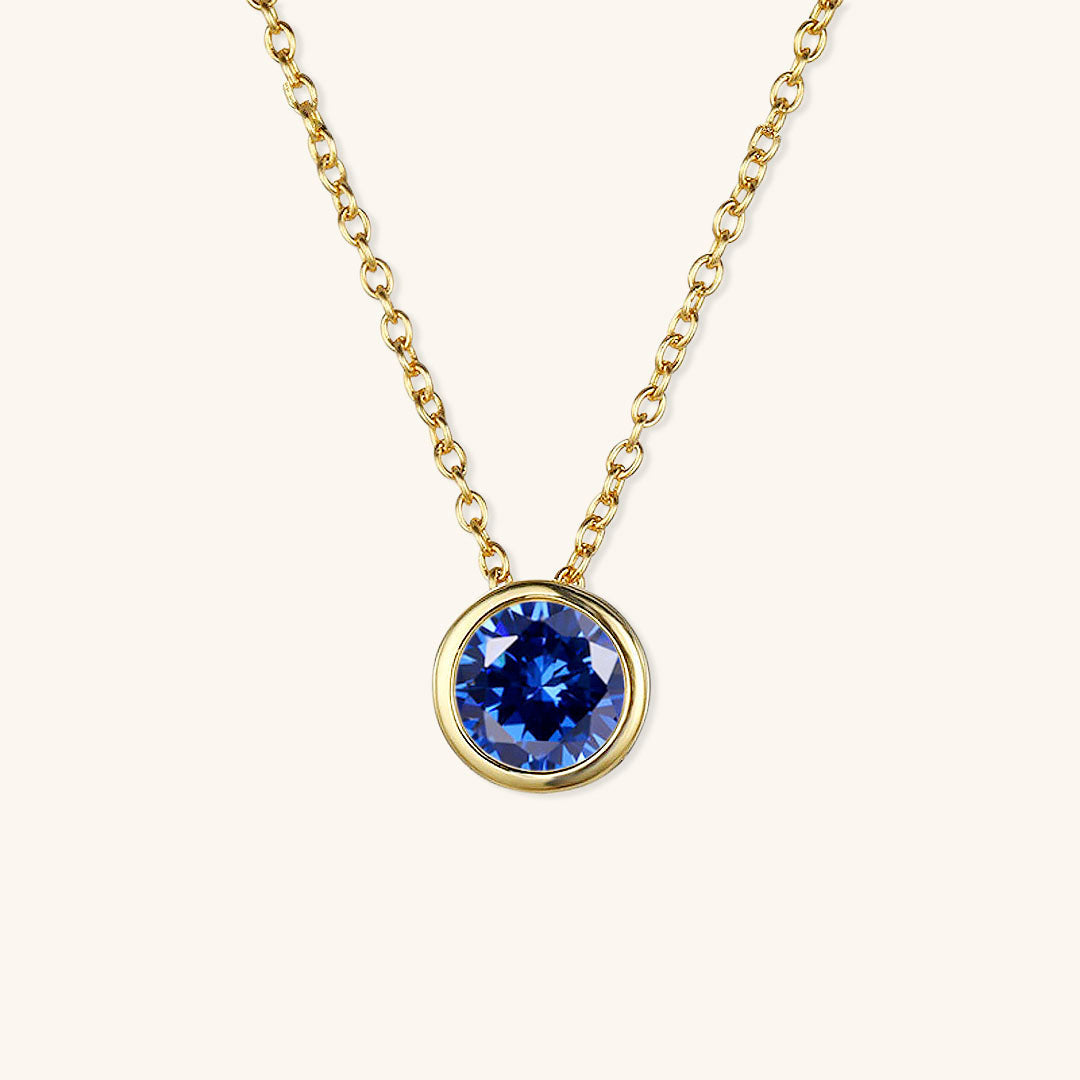 Personalized Birthstone Necklace