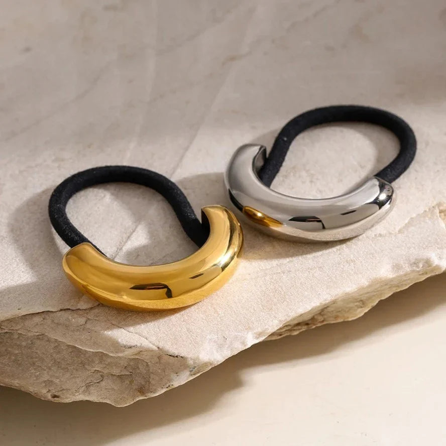 Minimalist Gold Arch Cuff