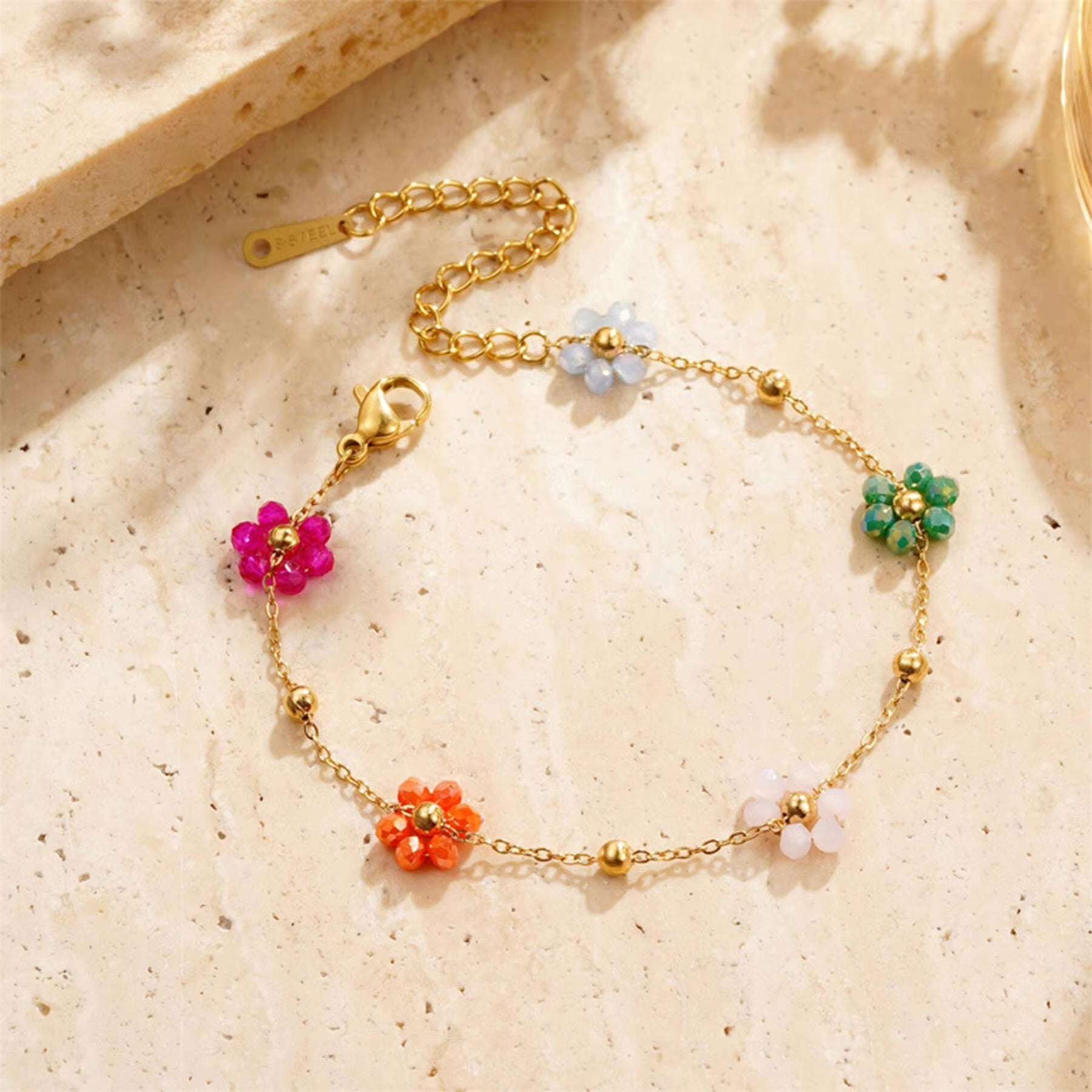 Blooming Gold Bracelet